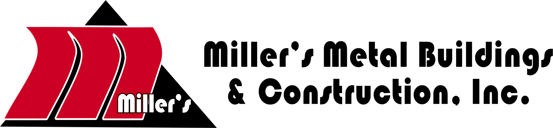 Miller's Metal Buildings logo